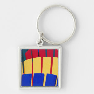 N.A. Canada, Nova Scotia, Bridgewater. Colourful Keychain