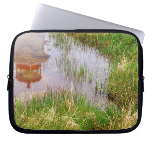 N.A. Canada, Nova Scotia, Peggy's Cove. Laptop Sleeve