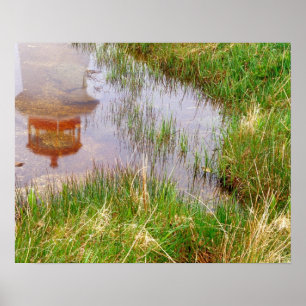 N.A. Canada, Nova Scotia, Peggy's Cove. Poster