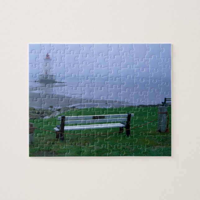 N.A. Canada, Nova Scotia, Shelburne County. 2 Jigsaw Puzzle (Horizontal)