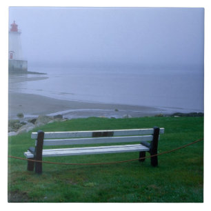 N.A. Canada, Nova Scotia, Shelburne County. 2 Tile