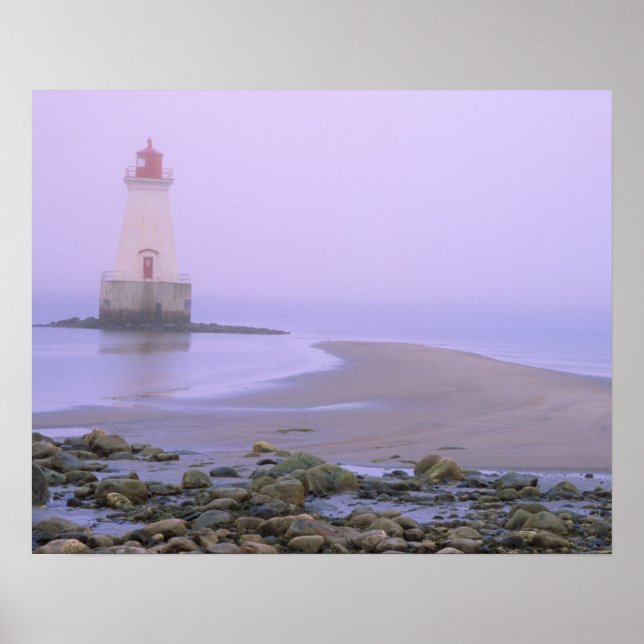 N.A. Canada, Nova Scotia, Shelburne County. 3 Poster (Front)