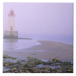 N.A. Canada, Nova Scotia, Shelburne County. 3 Tile