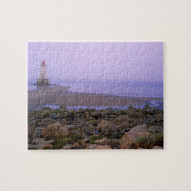 N.A. Canada, Nova Scotia, Shelburne County. Jigsaw Puzzle (Horizontal)