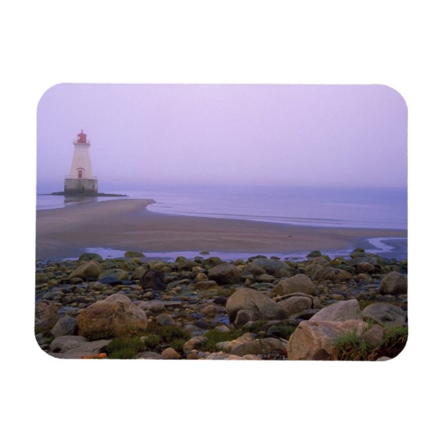 N.A. Canada, Nova Scotia, Shelburne County. Magnet (Horizontal)