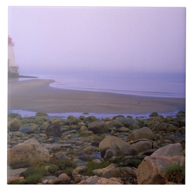 N.A. Canada, Nova Scotia, Shelburne County. Tile (Front)