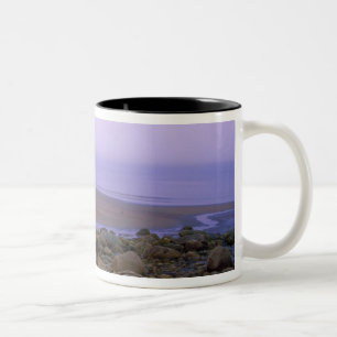 N.A. Canada, Nova Scotia, Shelburne County. Two-Tone Coffee Mug