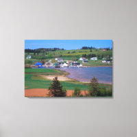 N.A. Canada, Prince Edward Island. Boats are