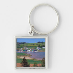 N.A. Canada, Prince Edward Island. Boats are Keychain