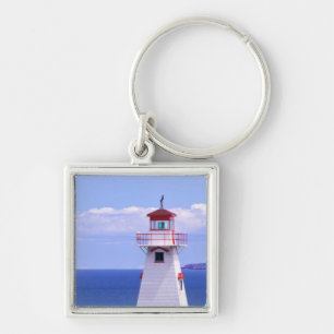 N.A. Canada, Prince Edward Island. Cape Tryon Keychain