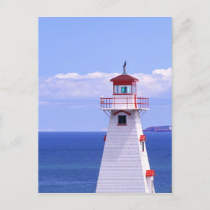 N.A. Canada, Prince Edward Island. Cape Tryon Postcard