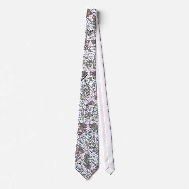 N-A-M-E-S "MOVE" Novel Tie (Front)