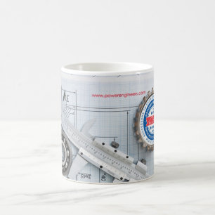 N.A.P.E. Engineering Tools White Mug