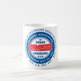 N.A.P.E. Logo White Mug