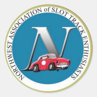 N.A.S.T.E. Logo Stickers