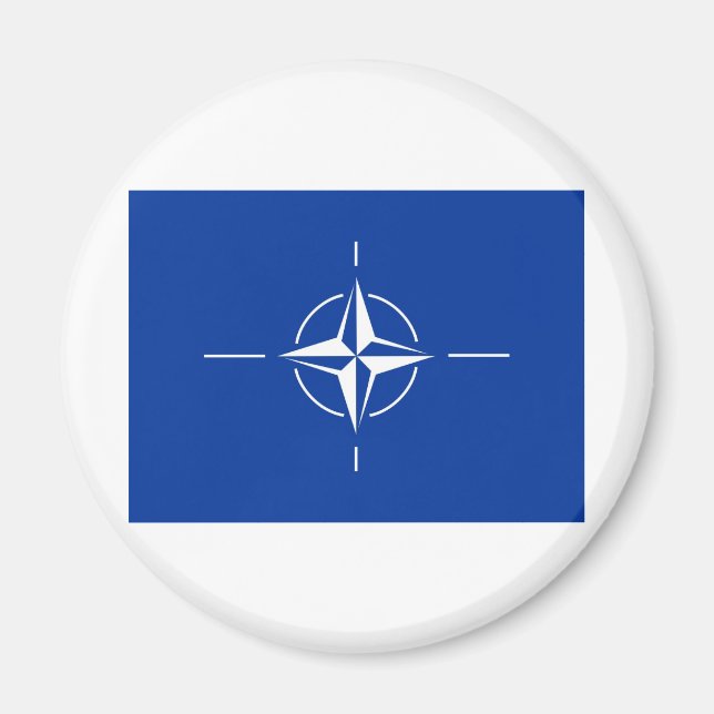 N.A.T.O. flag Magnet (Front)