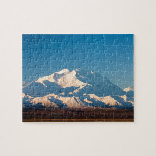 N.A., USA, Alaska.  Mt. McKinley in Denali Jigsaw Puzzle