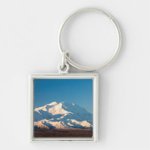 N.A., USA, Alaska. Mt. McKinley in Denali Keychain