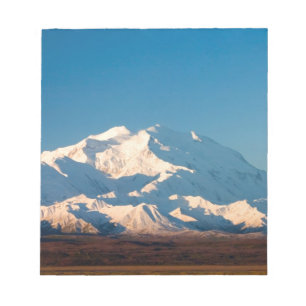 N.A., USA, Alaska. Mt. McKinley in Denali Notepad