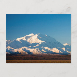 N.A., USA, Alaska.  Mt. McKinley in Denali Postcard