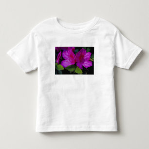 N.A. USA, Georgia, Savannah. Azalea in bloom. Toddler T-shirt