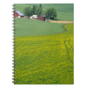 N.A., USA, Idaho, Latah County, near Genesee. Notebook