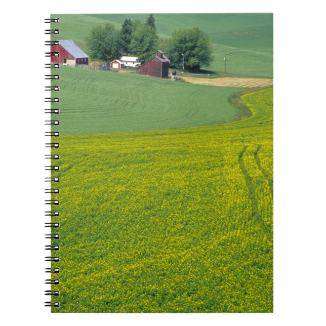 N.A., USA, Idaho, Latah County, near Genesee. Notebook (Front)