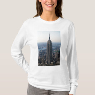 N.A., USA, New York, New York City. The Empire T-Shirt