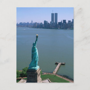 N.A., USA, New York, New York City. The Statue Postcard