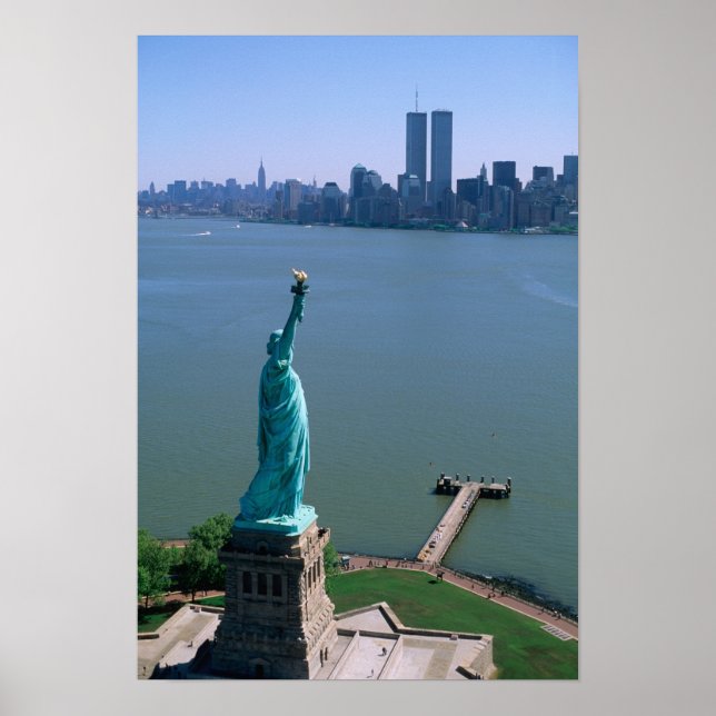 N.A., USA, New York, New York City. The Statue Poster (Front)