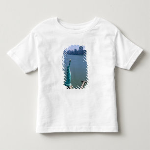 N.A., USA, New York, New York City. The Statue Toddler T-shirt