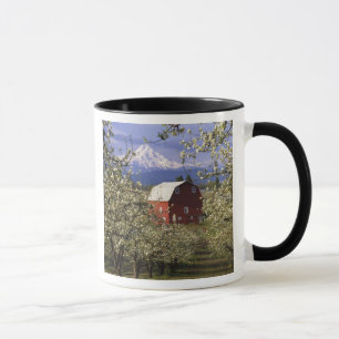 N.A., USA, Oregon, Hood River County. Red Mug