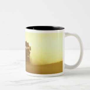 N.A., USA, Oregon, Southeastern Oregon, Rural Two-Tone Coffee Mug