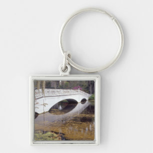 N.A., USA, South Carolina, Charleston. Magnolia Keychain