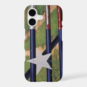 N.A., USA, Texas, Lake Buchanan, Texas flag
