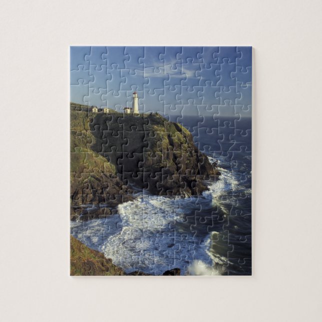 N.A., USA, Washington, Cape Disappointment State Jigsaw Puzzle (Vertical)
