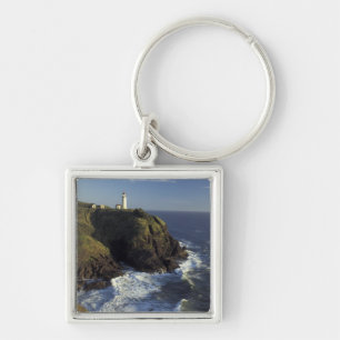 N.A., USA, Washington, Cape Disappointment State Keychain