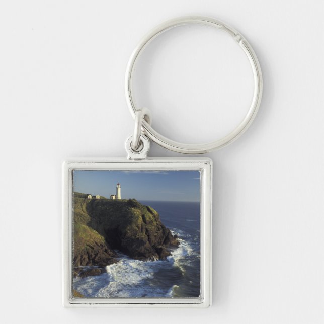 N.A., USA, Washington, Cape Disappointment State Keychain (Front)