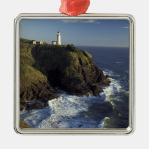 N.A., USA, Washington, Cape Disappointment State Metal Ornament