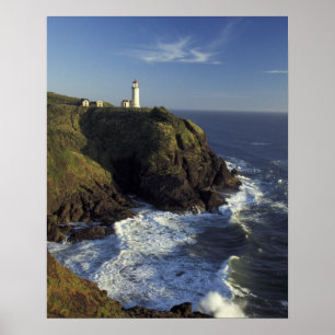 N.A., USA, Washington, Cape Disappointment State Poster