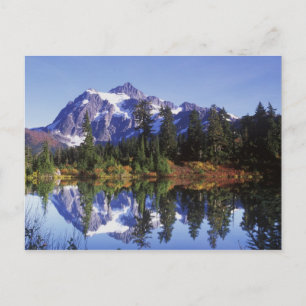 N.A., USA, Washington, Mt. Baker & Snoqualmie Postcard