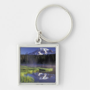 N.A., USA, Washington, Mt. Rainier National 5 Keychain