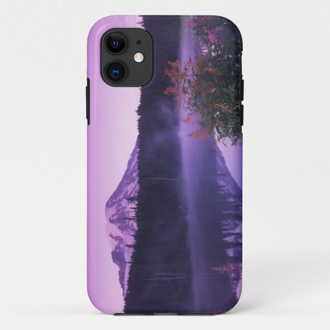 N.A., USA, Washington, Mt. Rainier National Case-Mate iPhone Case (Back)