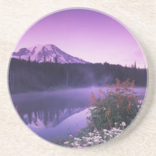 N.A., USA, Washington, Mt. Rainier National Coaster