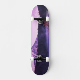 N.A., USA, Washington, Mt. Rainier National Skateboard