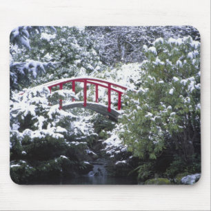 N.A., USA, Washington, Seattle. Moon bridge in 2 Mouse Pad
