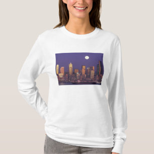 N.A., USA, Washington, Seattle Seattle skyline T-Shirt