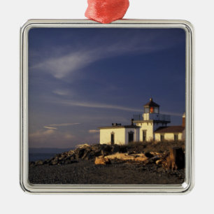 N.A., USA, Washington, Seattle Westpoint Metal Ornament