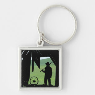 N.A., USA, Washington, Whitman County. Keychain