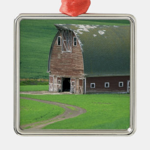 N.A., USA, Washington, Whitman County. Old Metal Ornament